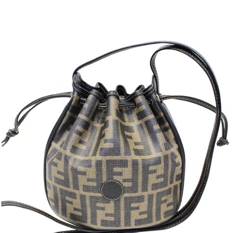 fendi drawstring bucket bag|Fendi bucket bag outfit.